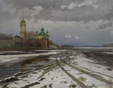 Spring landscape