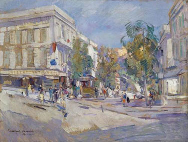 Street scene in Monte Carlo
