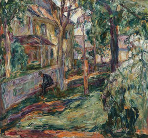 Man in the park