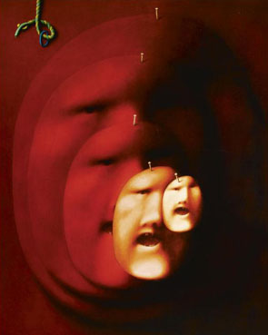 Five masks