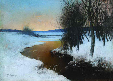 Winter creek
