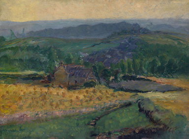 Brittany landscape