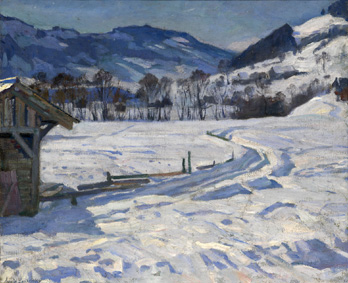 Winter landscape