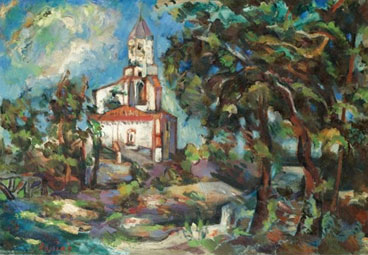 The church