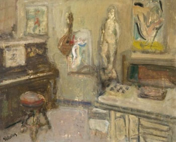 Interieur au piano