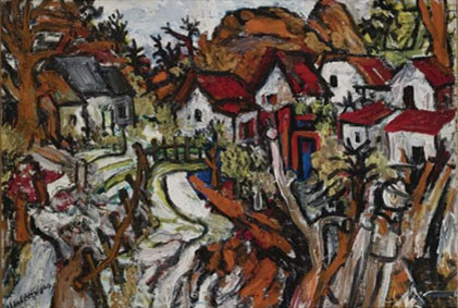 Carpathian village