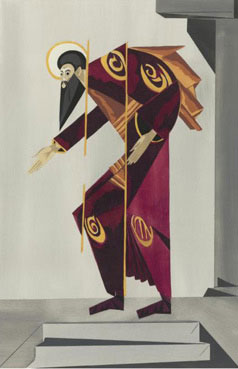 Costume design for St. Mark, Liturgie
