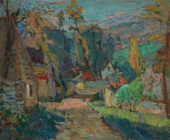 Chemin des amoureux 