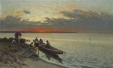 Preparing the nets