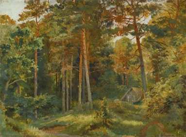 The mill in the forest