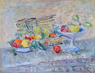 Nature mortes au fruits