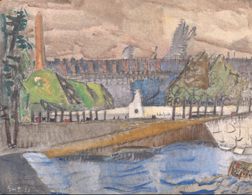 View of Paris