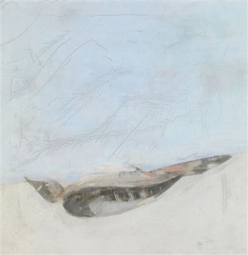 Composition with bird II