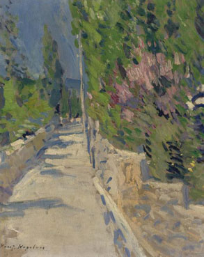 Gurzuf landscape