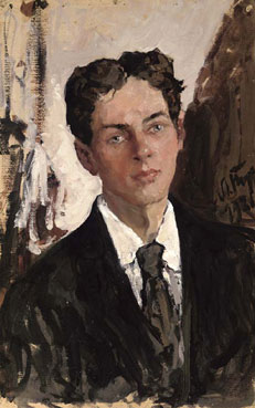 Portrait of a young man