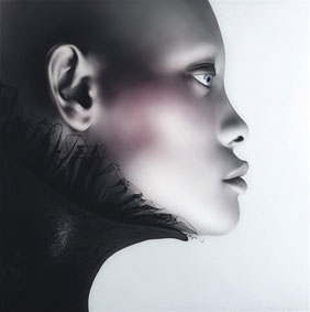 Neck, from the series Naked faces