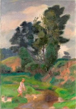 Summer river