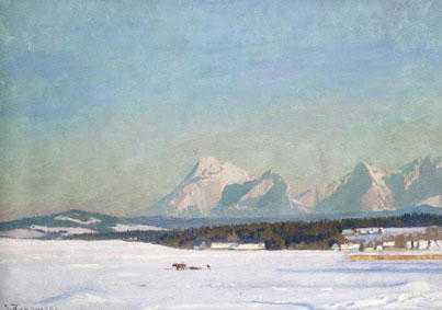Winter landscape