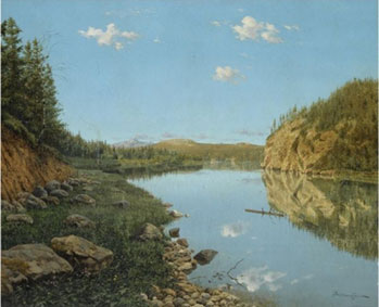 Landscape in the Urals