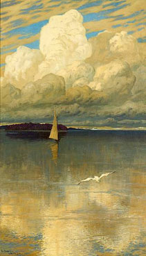 Calm water