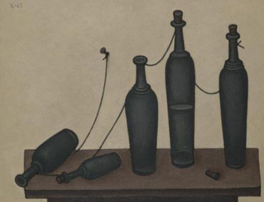Five bottles