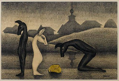 The beasts and the gold