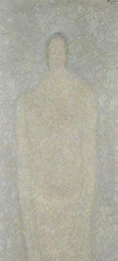 Seated woman