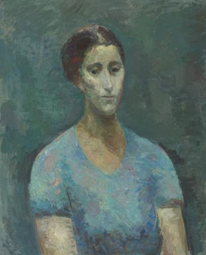 Portrait of a lady