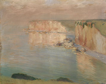 The cliffs of Etretat