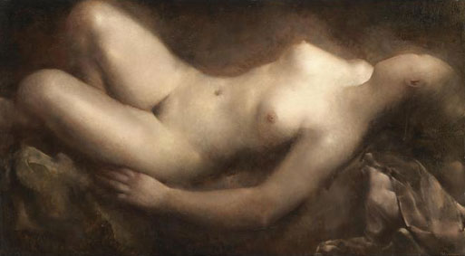 Reclining nude