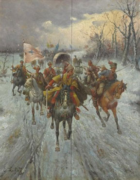 Атака козаков