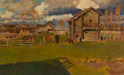 Autumn in Ochkasovo