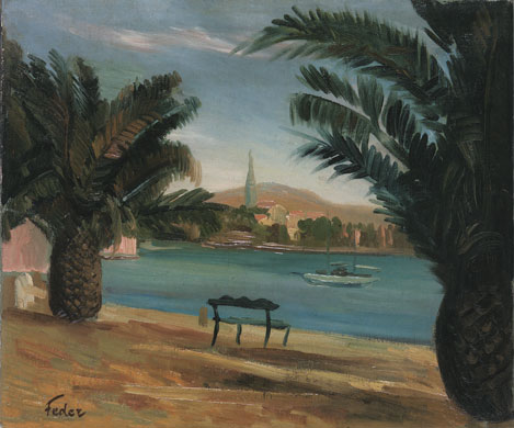 View of Tibrias