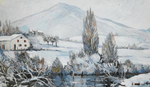 Winter landscape