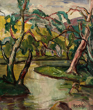 River in Uzhhorod