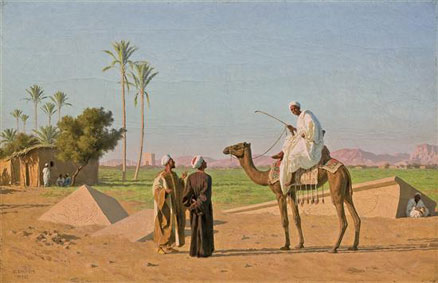 A Stop Near the Ruins