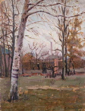 Autumn morning