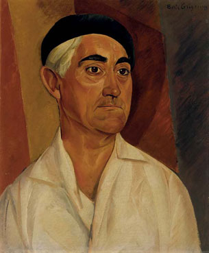 Portrait of man