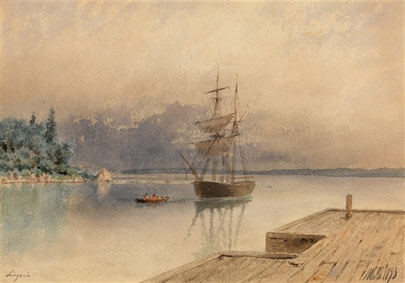 View from a jetty