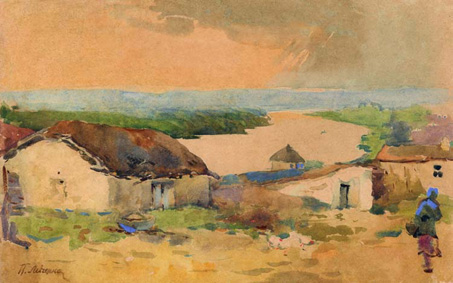 The hut