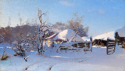 Winter scene