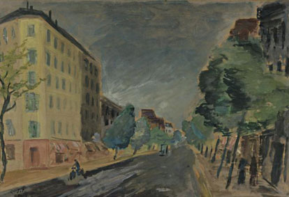 Paris, street scene