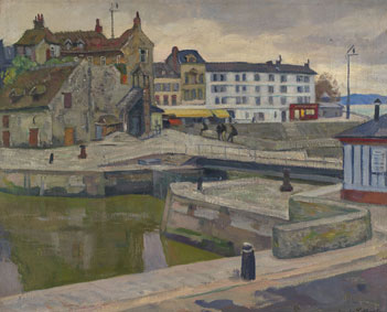 Harbour scene