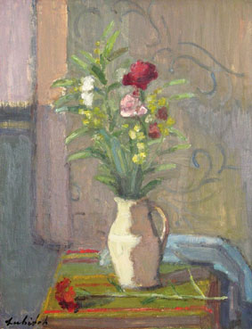 Nature morte au bouquet de fleurs