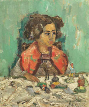 Portrait of Halima