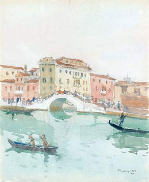 Vue de Venise