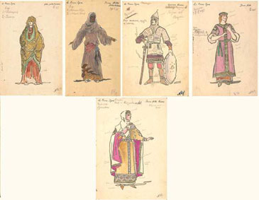 Costume design