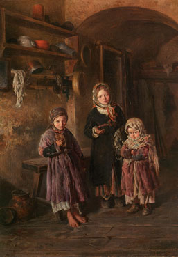 Three waifs
