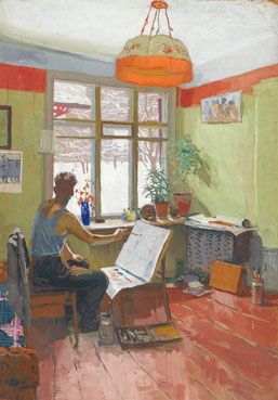 Winter studio