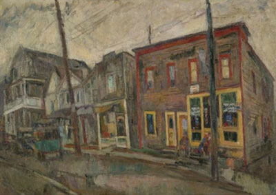 Street in the Bronx